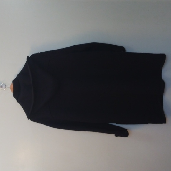 Vince Navy Blue Wool Duffel Coat/Cardigan/Sweater with Toggles (Large) - Picture 12 of 14